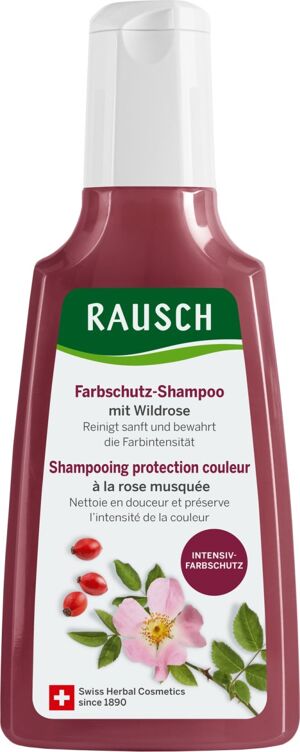 RAUSCH Farbschutz-Shampoo mit Wildrose