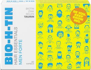 BIO-H-TIN Hair Essentials Men Forte