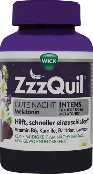 WICK ZzzQuil Gute Nacht Intens