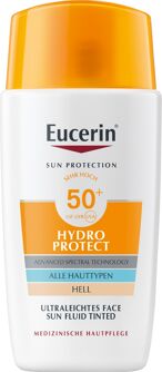 Eucerin Sun Fluid Hydro Protect Face Hell LSF50+