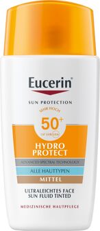 Eucerin Sun Fluid Hydro Protect Face Mittel LSF50+