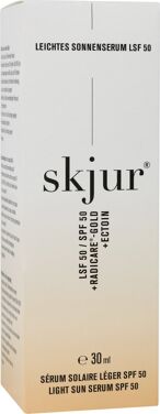 SKJUR LEICHTES SONNENSERUM LSF 50