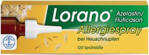 Lorano Azelastin/Fluticason Allergiespr.b.Heuschn.