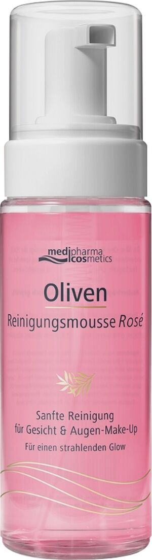 Oliven Reinigungsmousse Rose
