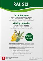 RAUSCH Vital Kapseln mit Schweizer Kräuter 1M