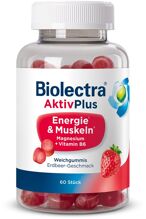 Biolectra AktivPlus Energie & Muskeln Gummis Erdb.