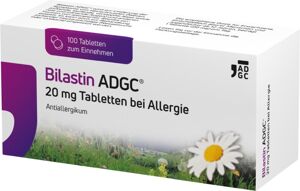 Bilastin ADGC 20 mg Tabletten bei Allergie