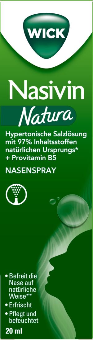 WICK Nasivin Natura Nasenspray