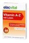 elacvital Vitamin A-Z mit Lutein