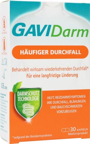 GAVIDarm Häufiger Durchfall Kapseln