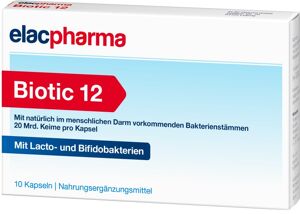 elacpharma Biotic 12