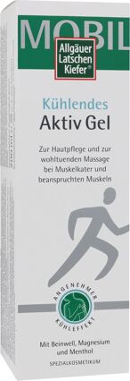 Allgäuer Latschenkiefer Kühlendes Aktiv Gel