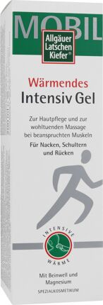 Allgäuer Latschenkiefer Wärmendes Intensiv Gel