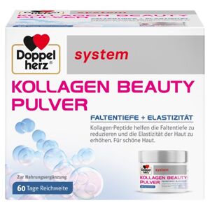Doppelherz Kollagen Beauty Pulver system