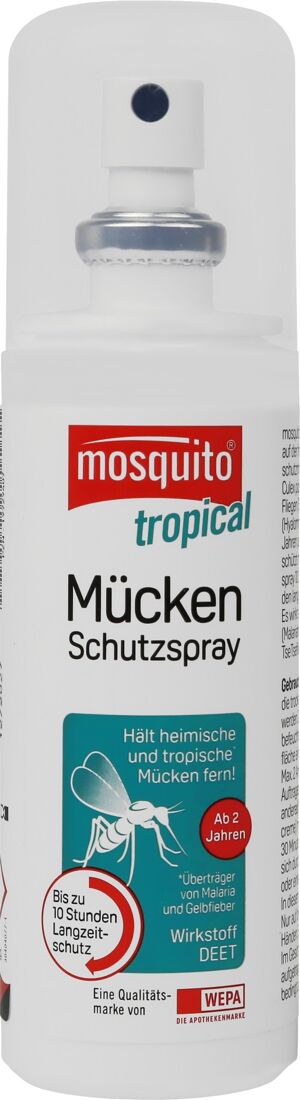 mosquito tropical Mücken-Schutzspray