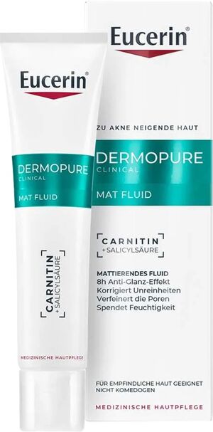 Eucerin DermoPure Clinical Mat Fluid