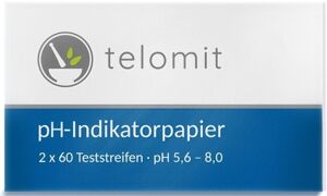 TELOMIT PH-INDIKATORPAPIER