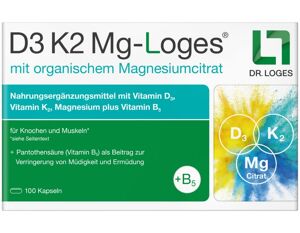 D3 K2 MG-LOGES