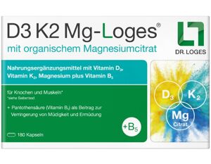 D3 K2 MG-LOGES