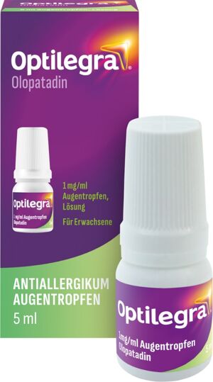 Optilegra 1 mg/ml Augentropfen Lösung