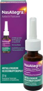 NasAllegra 137 ug/50 ug pro Sprühstoß Nasenspray
