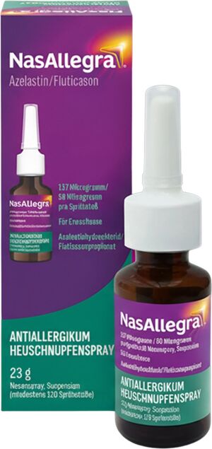 NasAllegra 137 ug/50 ug pro Sprühstoß Nasenspray