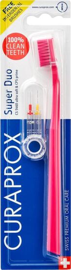 Curaprox Super Duo (CS 5460 & CPS prime 07+09)