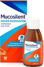 Mucosilent gg.Reizhust Levodropropizin 6mg/ml Saft