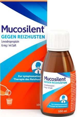 Mucosilent gg.Reizhust Levodropropizin 6mg/ml Saft