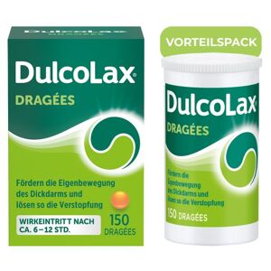 DulcoLax Dragees 5mg magensaftresistente Tabl.Dose