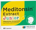 Meditonsin Extract Junior Pflanzl. Erkältungstabl.