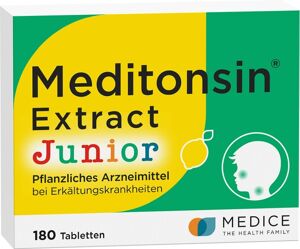 Meditonsin Extract Junior Pflanzl. Erkältungstabl.