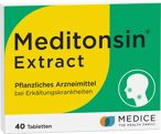 Meditonsin Extract Pflanzl. Erkältungstabl.
