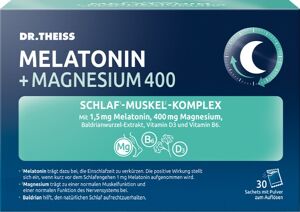 Dr. Theiss Melatonin+Magn.400 Schlaf-Muskel-Kompl.