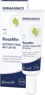 DERMASENCE RosaMin Getönte Tagespflege hell LSF50