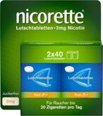 Nicorette Fruit 2 mg Lutschtabletten gepresst