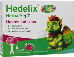 Hedelix HerbalSept Husten Lutscher Kids