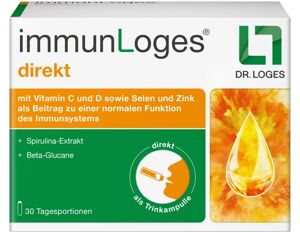 immunLoges direkt Trinkampullen