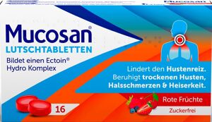 Mucosan Lutschtabletten Rote Früchte