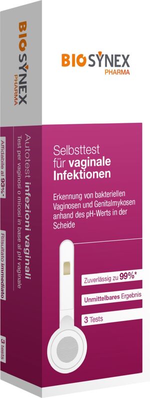 Selbsttest für vaginale Infektionen