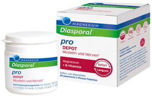MAGNESIUM DIASPORAL PRO+B-VIT DEPOT Muskel+Nerven