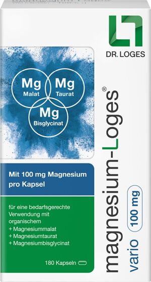 magnesium-Loges vario 100 mg