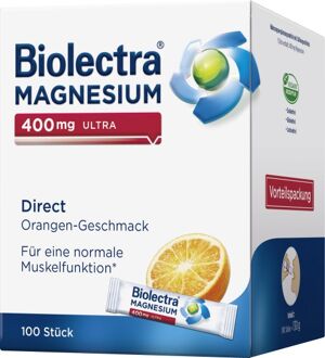 Biolectra Magnesium 400mg Ultra Direct Orange