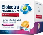 BIOLECTRA Magnesium 400mg Nerven&Muskeln Vital
