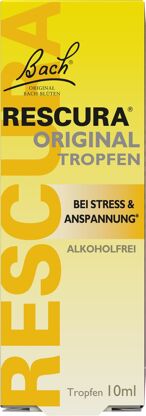 Bachblüten Rescura Tropfen alkoholfrei