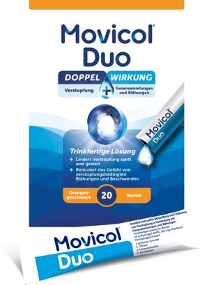 Movicol Duo