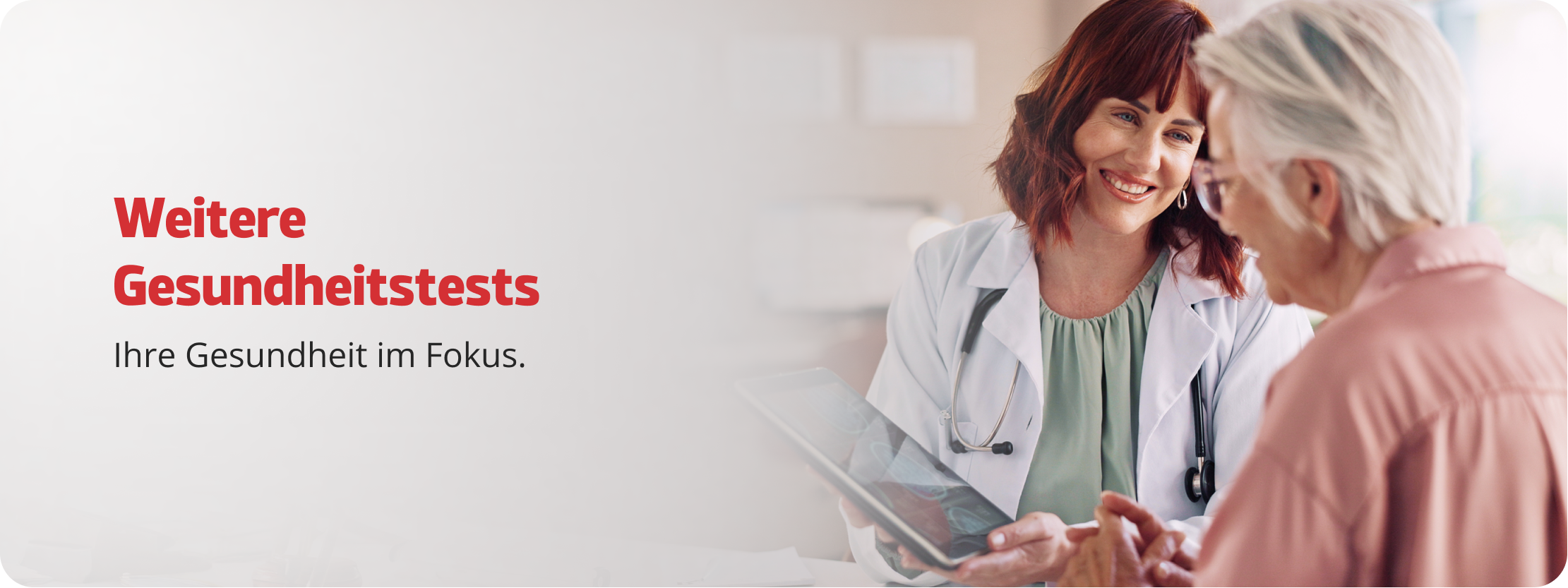 Weitere Gesundheitstests