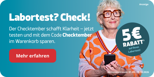 Labortest? Check!