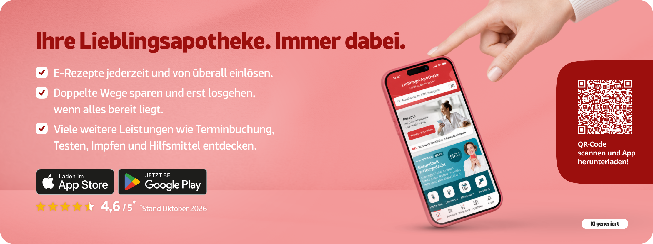 App Banner desktop