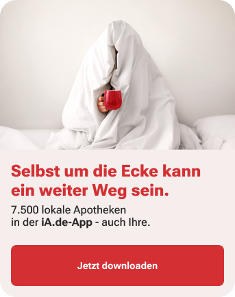 Selbst um die Ecke kann ein weiter Weg sein.